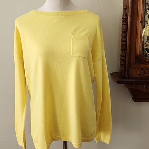 TALBOTS  WOOL/CASHMERE blend  Lightweight Crewneck Sweater, M